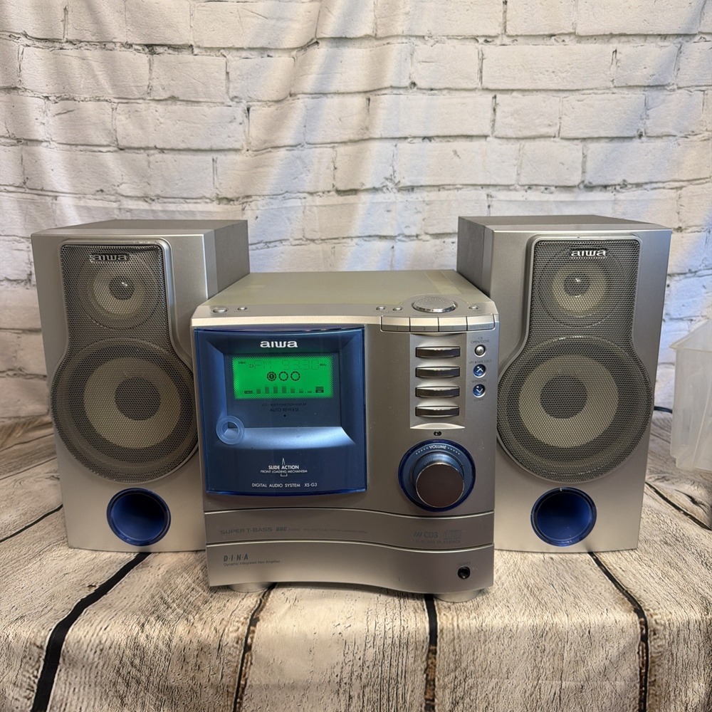 Aiwa XS-G3  Stereo system